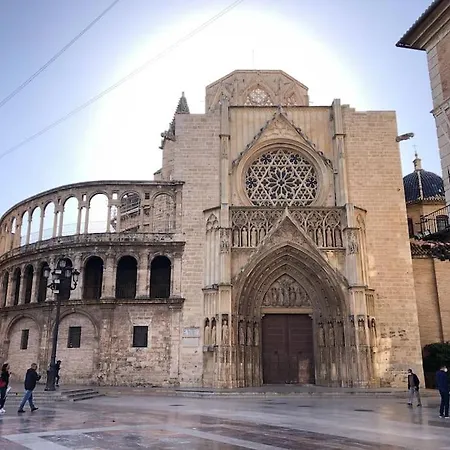 Apartamento Loft Con Estilo Y Terraza En Centro Histórico *