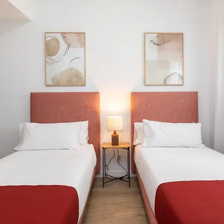 Moontels Plaza De Vannes 公寓 瓦伦西亚