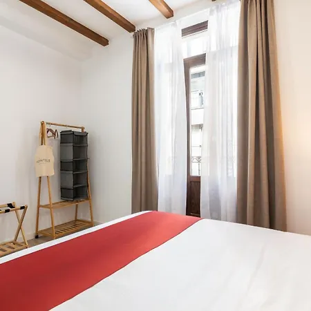 公寓 Moontels Plaza De Vannes *