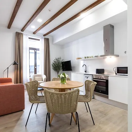 Moontels Plaza De Vannes 公寓 瓦伦西亚