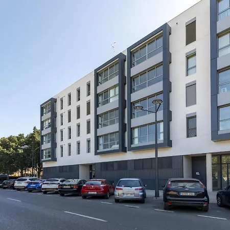 דירה Apartup Turia River Park ולנסיה