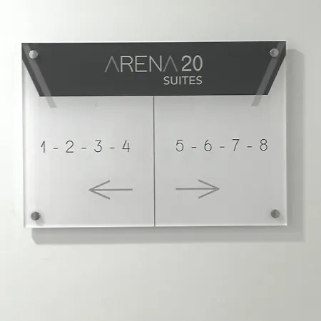 Appartement Arena 20 *