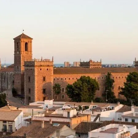 Daire Apartamento Mediterraneo Tranquilo Y Familiar Valensiya