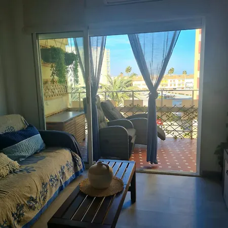 Apartamento Mediterraneo Tranquilo Y Familiar Daire
