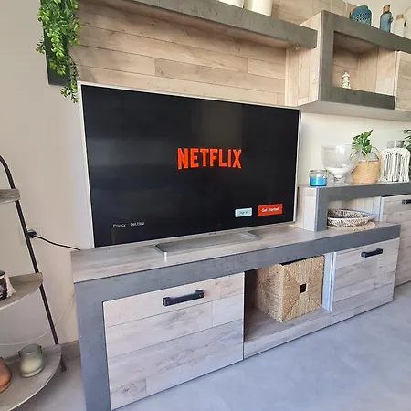 Daire Apartamento Mediterraneo Tranquilo Y Familiar Valensiya