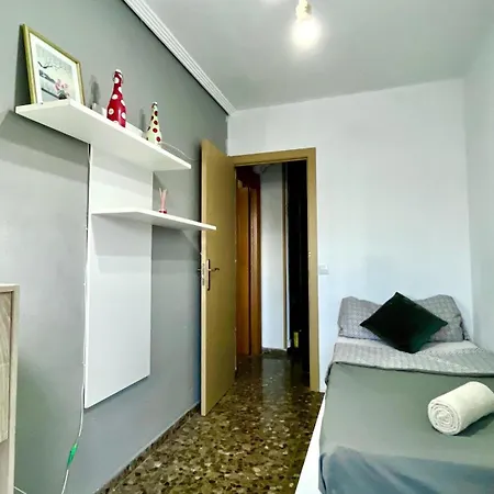Quarto em Acomodações Particulares Apartamento Compartido Con Vista Al Puerto