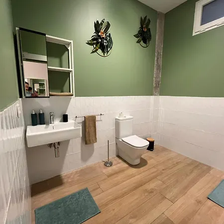 Mestalla Garden דירה *