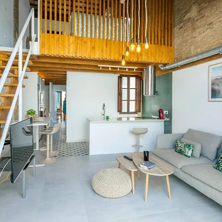 아파트 Mediterranean Gem Getaway 발렌시아