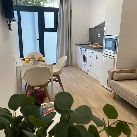 Travel Habitat Cabanyal Lofts 公寓