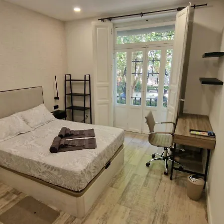 Habitación Céntrica De Lujo Gv 2 *