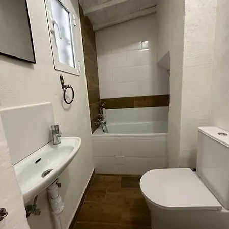 Apartamento Rosario 4px2b Wifi Valencia
