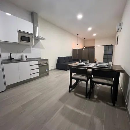 Lägenhetshotell Apartamento Playa Valencia *