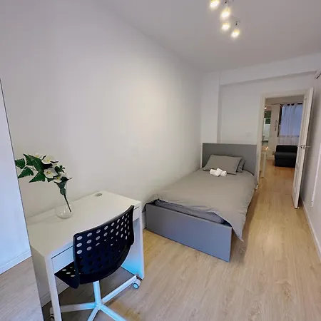 5 Personas En Centro De La Ciudad Apartamento *