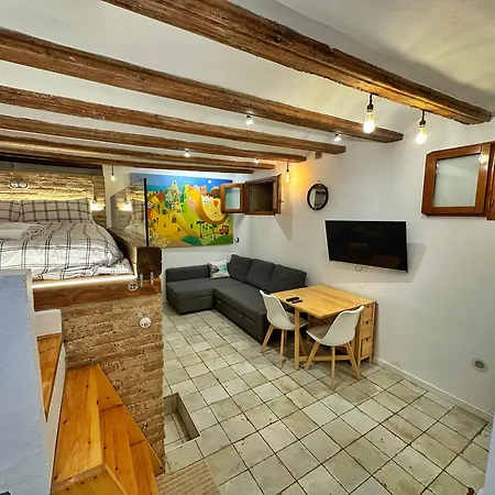 Apartamento Dulces Sueños Pilar Valencia