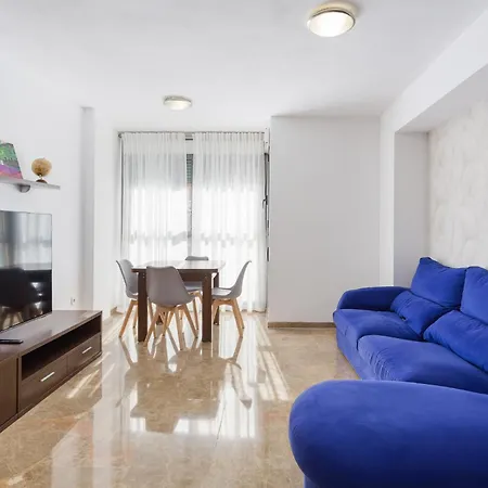 アパート Piso Familiar Cerca Del Centro, Ac Y Wifi Gratis