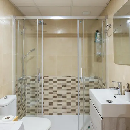 アパート Piso Familiar Cerca Del Centro, Ac Y Wifi Gratis *
