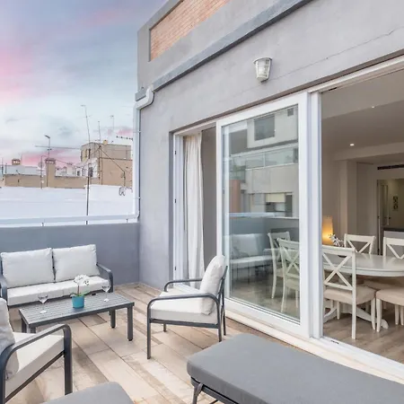 Apartamento Spacious Penthouse With Private Terrace *