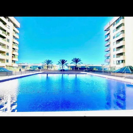 Διαμέρισμα Avenida Mare Nostrum 7 Patacona Breakfast Items In The