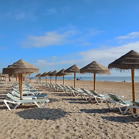 アパート Dos Primera Linea De Playa *