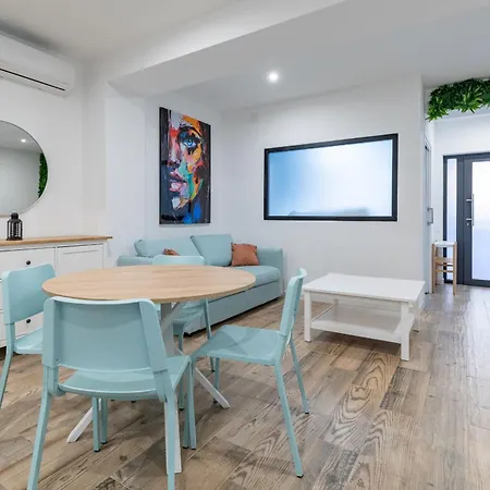 Апартаменты Apartup Ruzafa Vertical Валенсия
