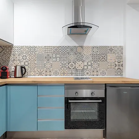Apartup Ruzafa Vertical Валенсия