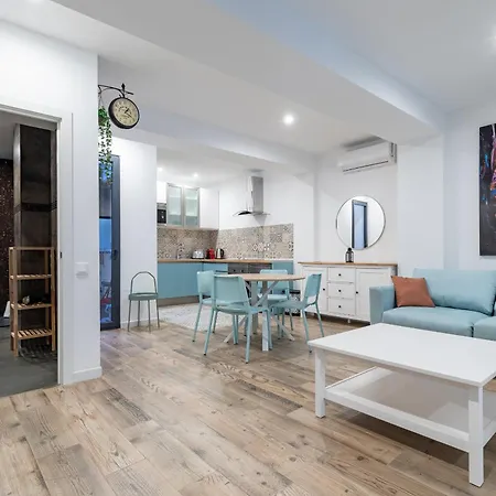 Апартаменты Apartup Ruzafa Vertical *