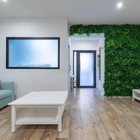 Апартаменты Apartup Ruzafa Vertical Валенсия