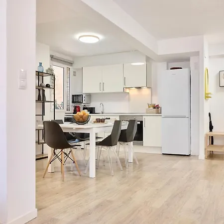 Spacious, Sunny Flat By Of Arts & Sciences Apartment Valencia