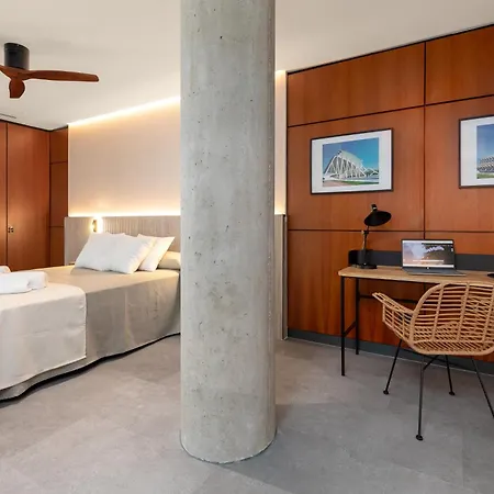 Apartman Calatrava By Alma Valencia