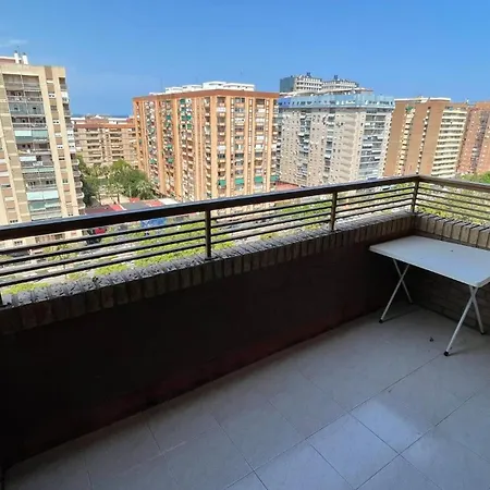 Apartmán Flat Friend Group Or Family Near Center Blasco Ibanez *