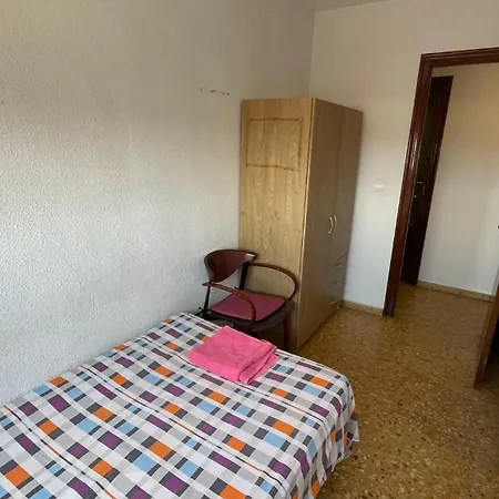 Flat Friend Group Or Family Near Center Blasco Ibanez * Valencie