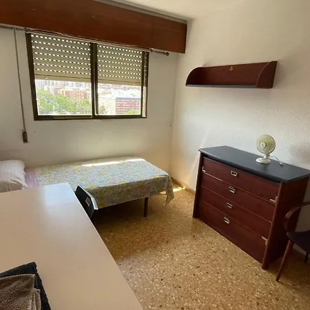 Apartmán Flat Friend Group Or Family Near Center Blasco Ibanez