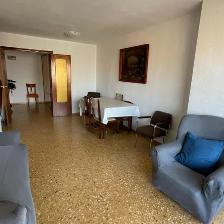 Flat Friend Group Or Family Near Center Blasco Ibanez * Valencie