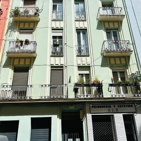- Piso En Corazon De Ruzafa Quarto em Acomodações Particulares *