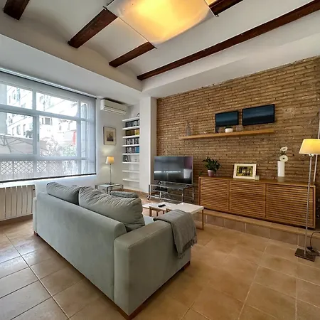 Enjoy 4 Pax At Ruzafa With Sunny Terrace