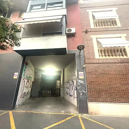 Esmeralda With Free Private Underground Parking Valencia