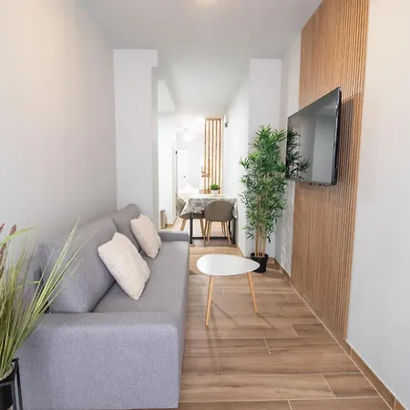 Apartamento Parque Del Turia By Concept Flats *