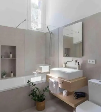 Appartamento Calma Villa. De Lujo, Jacuzzi Y Piscina