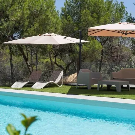 Calma Villa. De Lujo, Jacuzzi Y Piscina Appartamento