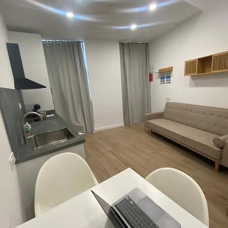 Travel Habitat Cabanyal Lofts 公寓
