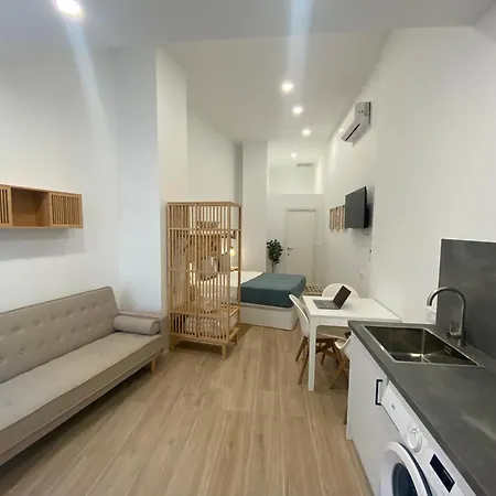公寓 Travel Habitat Cabanyal Lofts *