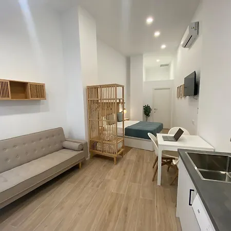 公寓 Travel Habitat Cabanyal Lofts