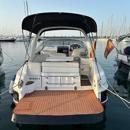 Maser Ii Hotel en barco Valencia