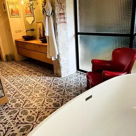 Loft A 5min De La Playa Appartamento Valenza