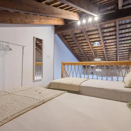 דירה Florit Flats - El Cabanyal Duplex
