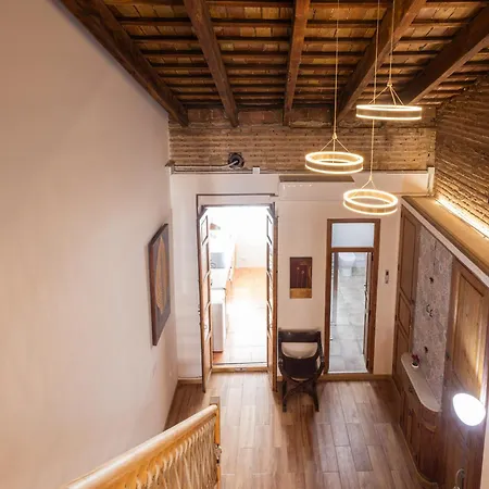 דירה Florit Flats - El Cabanyal Duplex