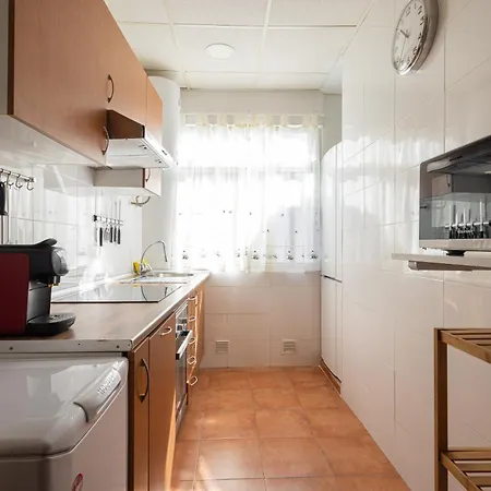 דירה Florit Flats - El Cabanyal Duplex *