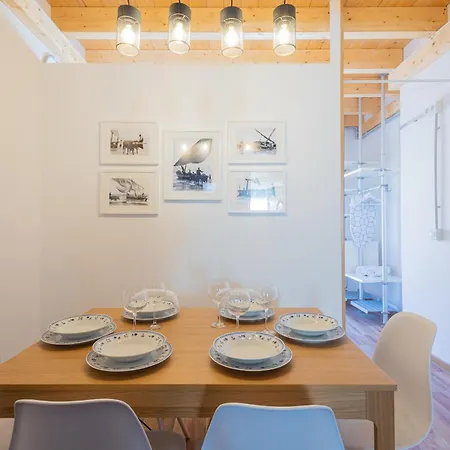 דירה Florit Flats - El Cabanyal Duplex