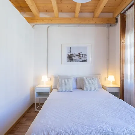 דירה Florit Flats - El Cabanyal Duplex *