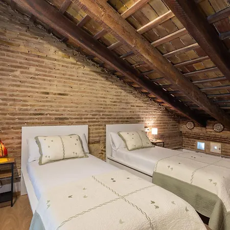 דירה Florit Flats - El Cabanyal Duplex *